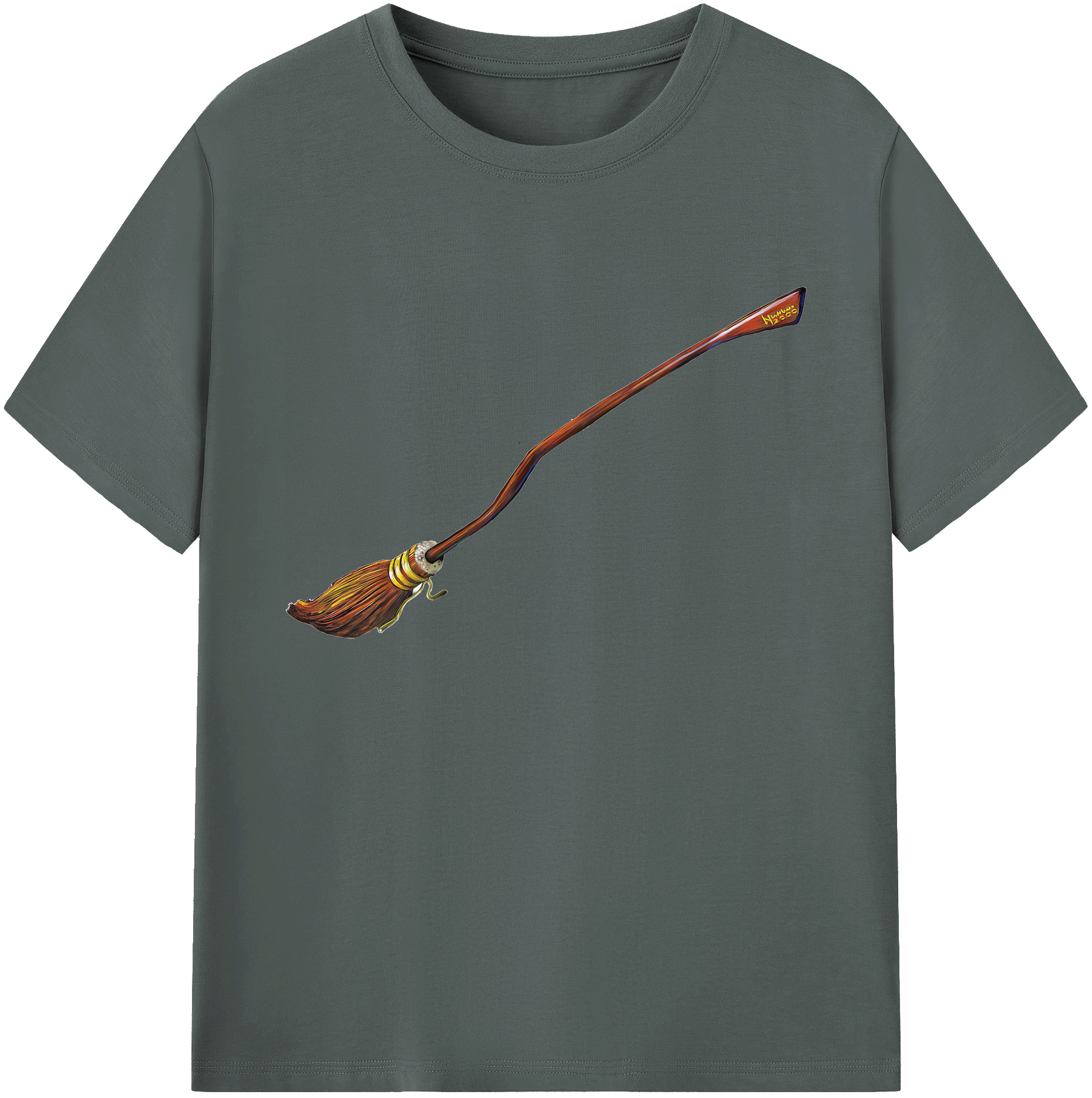 （画像用） Harry Potter ハリー・ポッターシリーズ 綿100％ メンズ半袖Tシャツ｜肌触りやわらか＆通気性